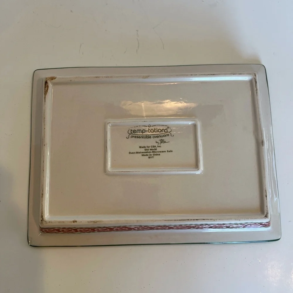 Temp-tations Old World Tray with 4 Sushi Spoons - Picture 10 of 13